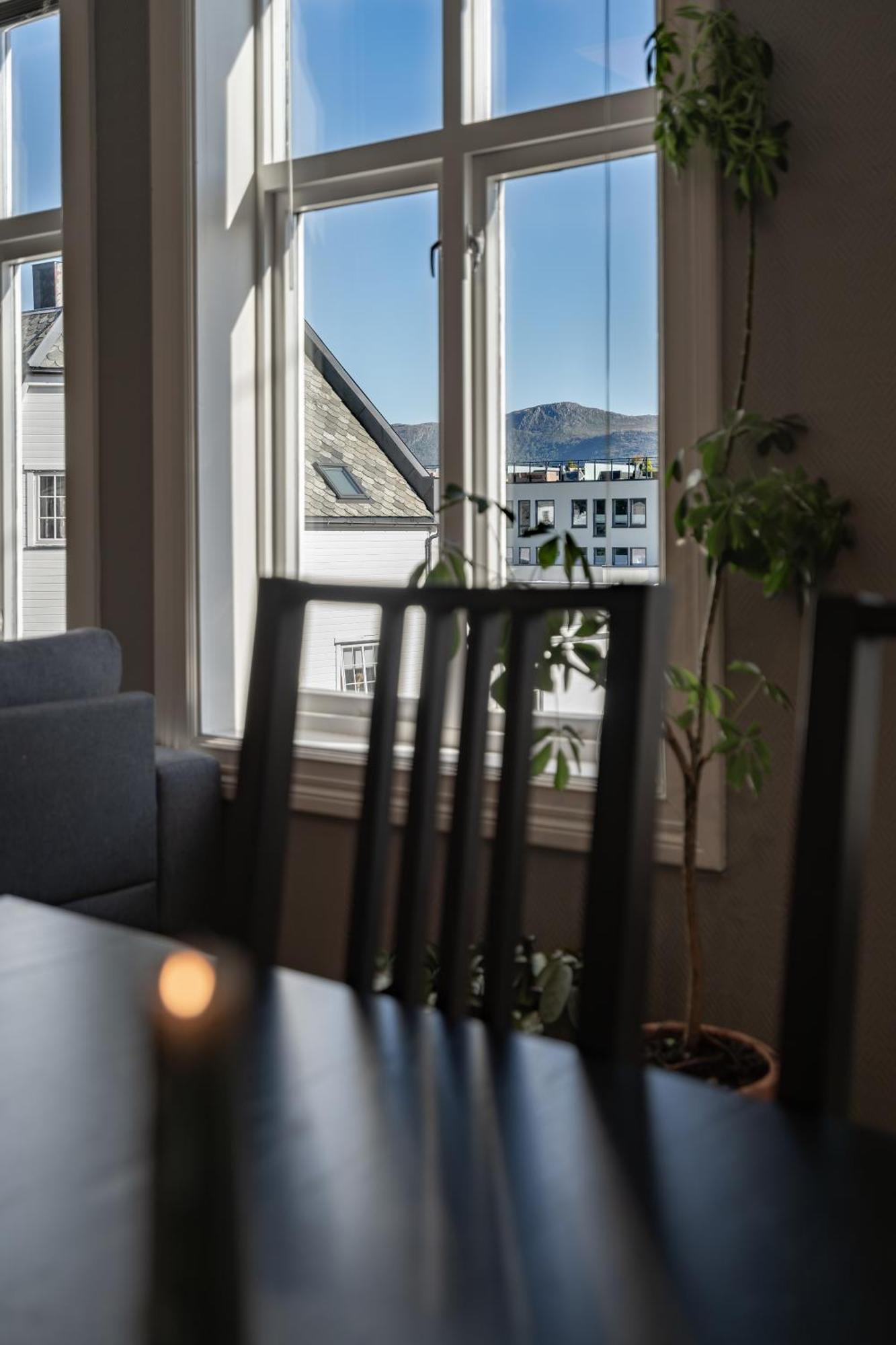 Sunny Apartment In Alesund City Eksteriør bilde